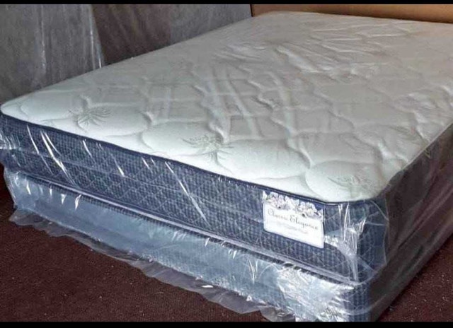 New Plush Mattress - Still Sealed