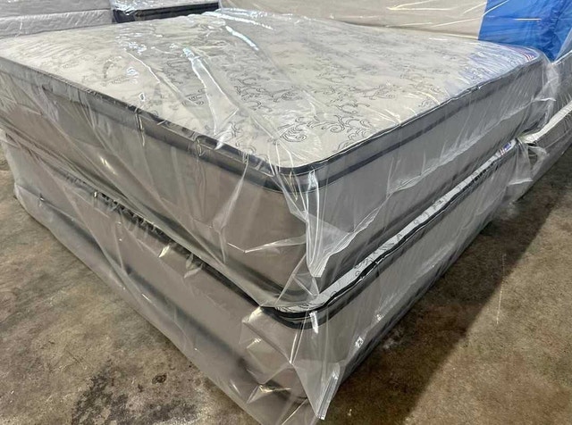 New Plush Mattress - Still Sealed - photo 3