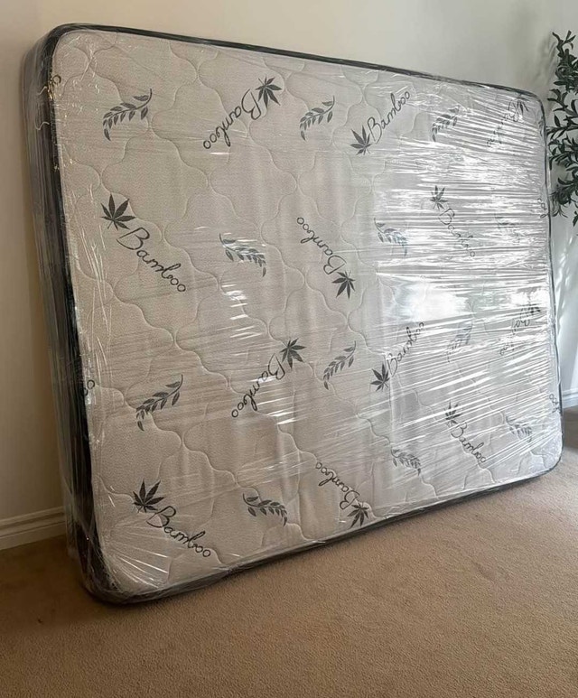 Bamboo Mattress - Queen Size - New