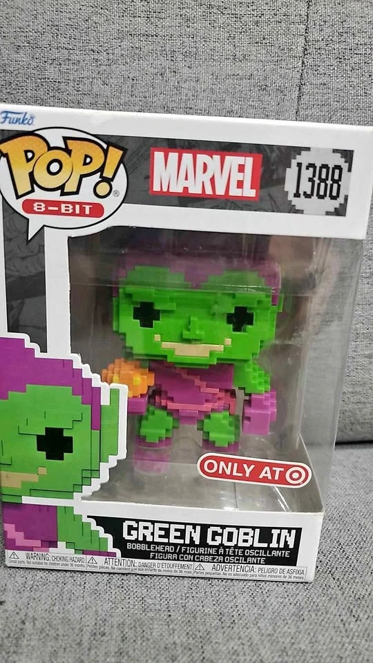 Funko Pop! Green Goblin 8-Bit #1388