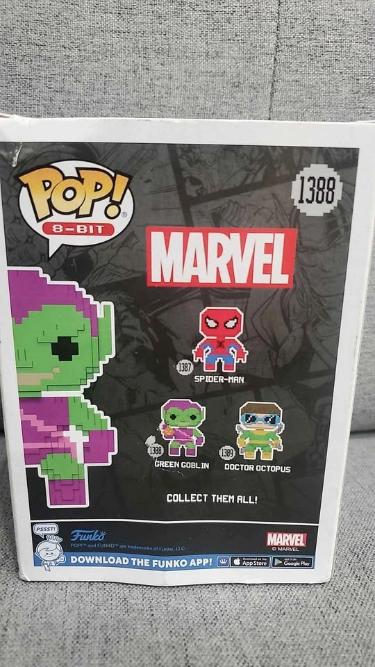 Funko Pop! Green Goblin 8-Bit #1388 - photo 2