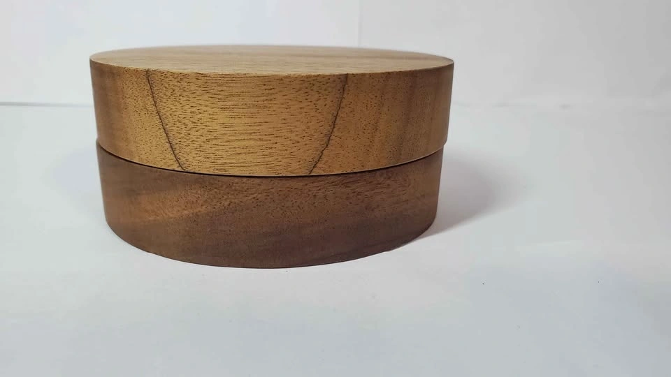 Wooden Ashtray with Lid - photo 3