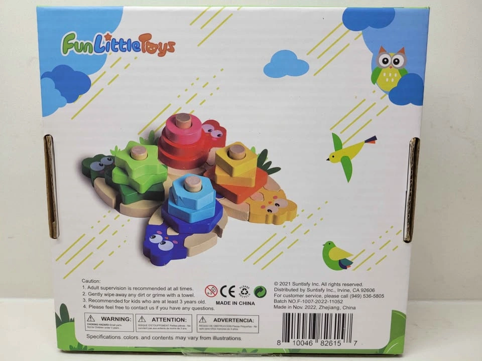 Wooden Rainbow Geostack - photo 2