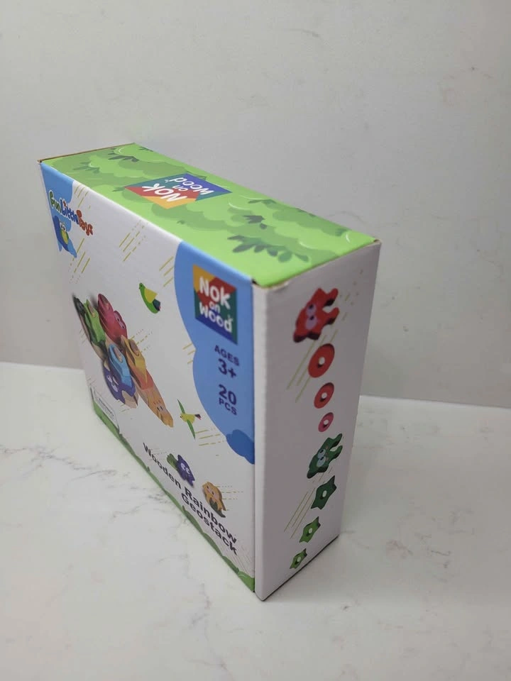Wooden Rainbow Geostack - photo 3