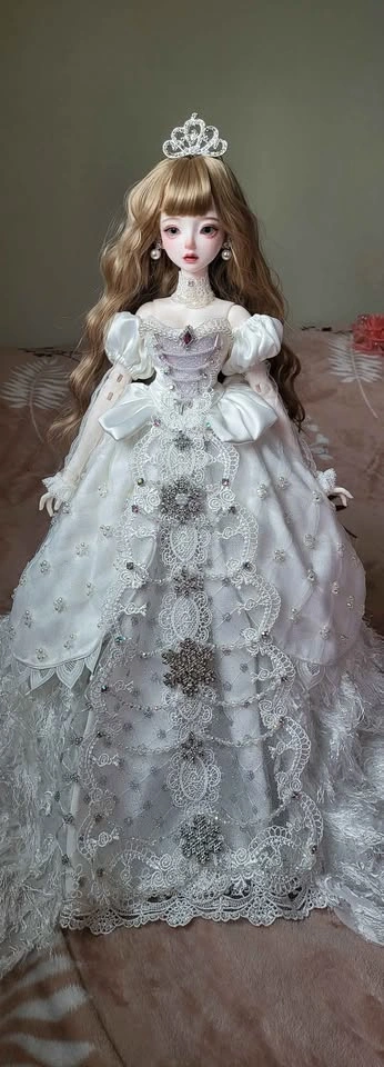 Beautiful Sadie 1/4 Recast BJD Doll - Full Set - photo 2