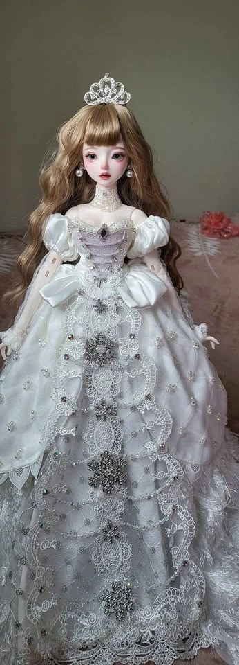 Beautiful Sadie 1/4 Recast BJD Doll - Full Set - photo 3
