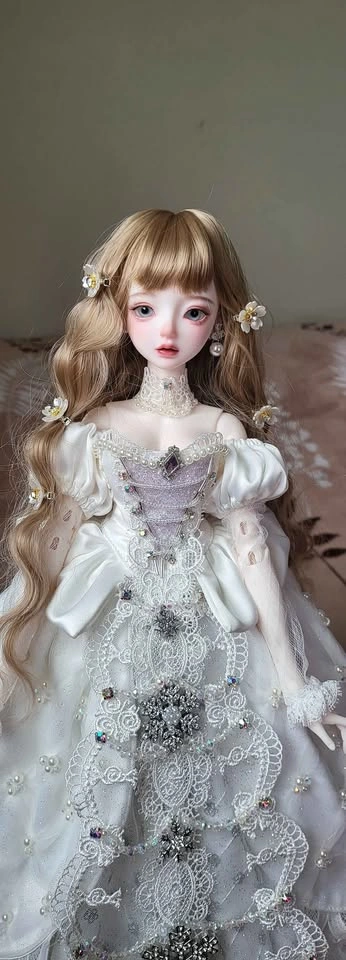 Beautiful Sadie 1/4 Recast BJD Doll - Full Set - photo 4