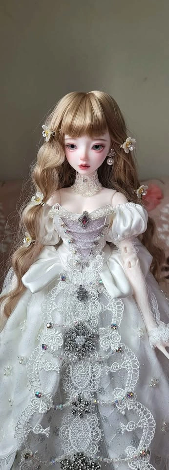 Beautiful Sadie 1/4 Recast BJD Doll - Full Set - photo 5