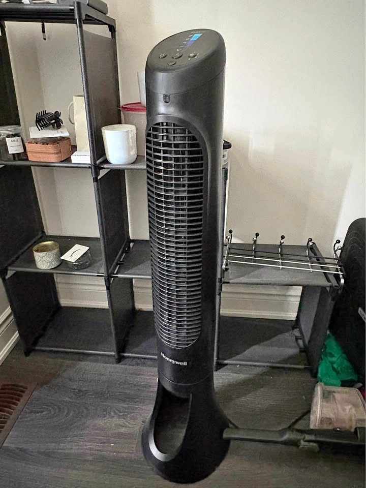 Standing fan