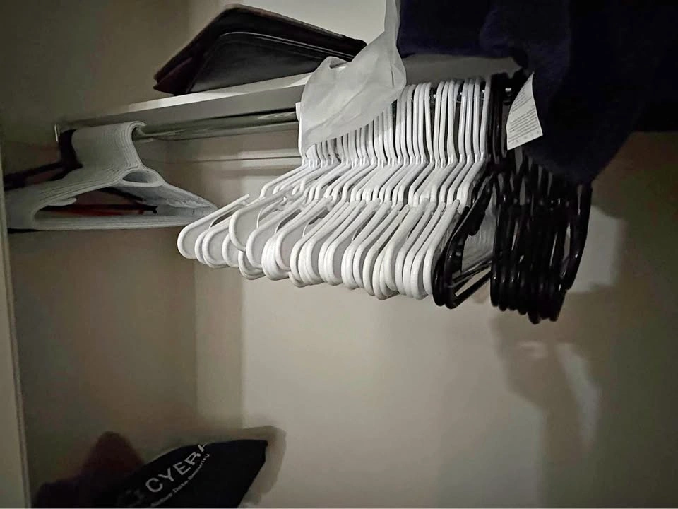 Wooden Hangers (Set of 10)