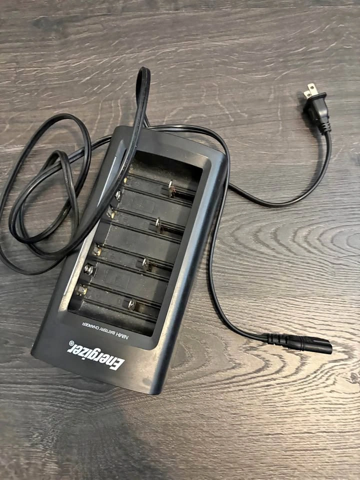 Nimh battery charger