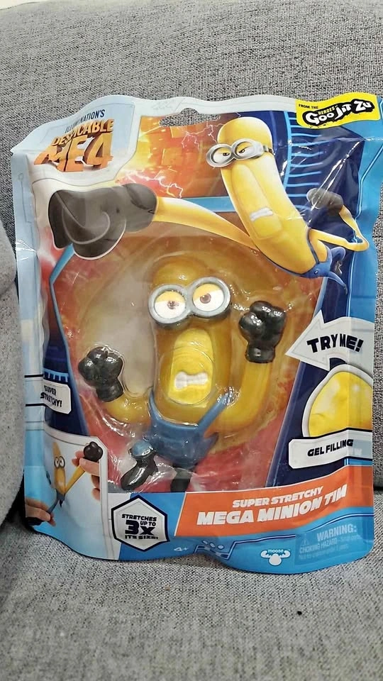 Minions Despicable ME 4 Super Stretchy Mega Tim