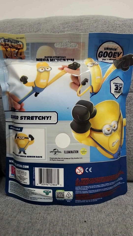 Minions Despicable ME 4 Super Stretchy Mega Tim - photo 2