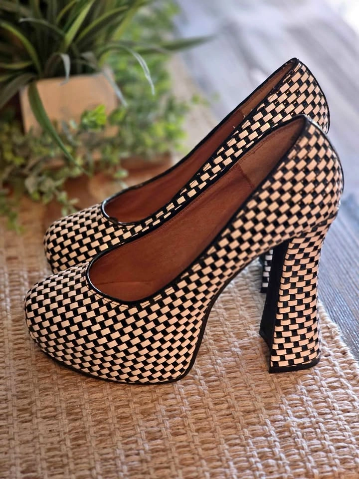 5" Platform Heels