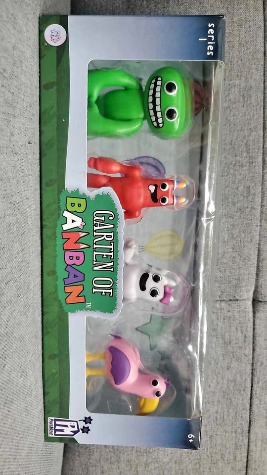 Garten of Banban Series 1 Figure 4 Pack