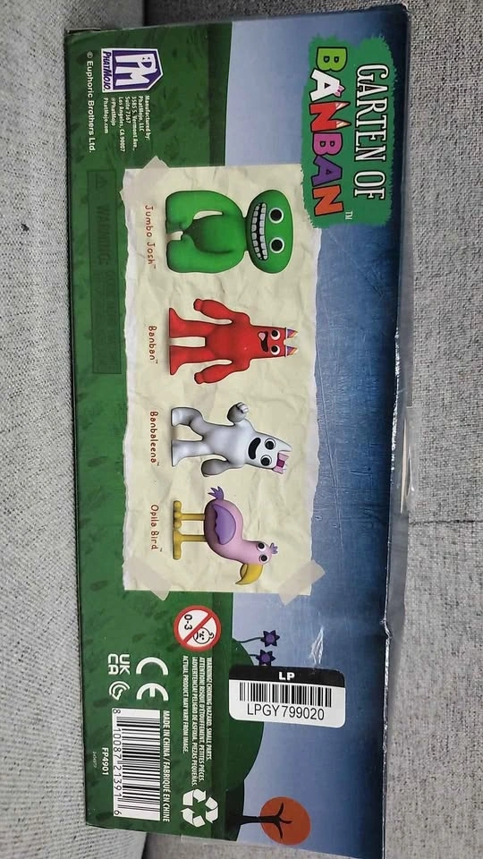 Garten of Banban Series 1 Figure 4 Pack - photo 2