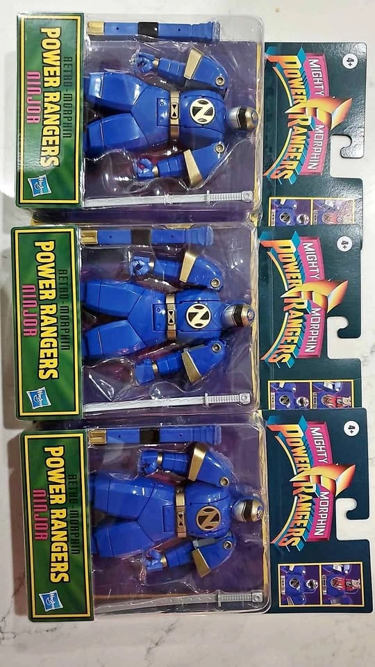 Power Rangers Retro-Morphin Ninjor