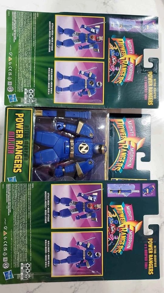 Power Rangers Retro-Morphin Ninjor - photo 2