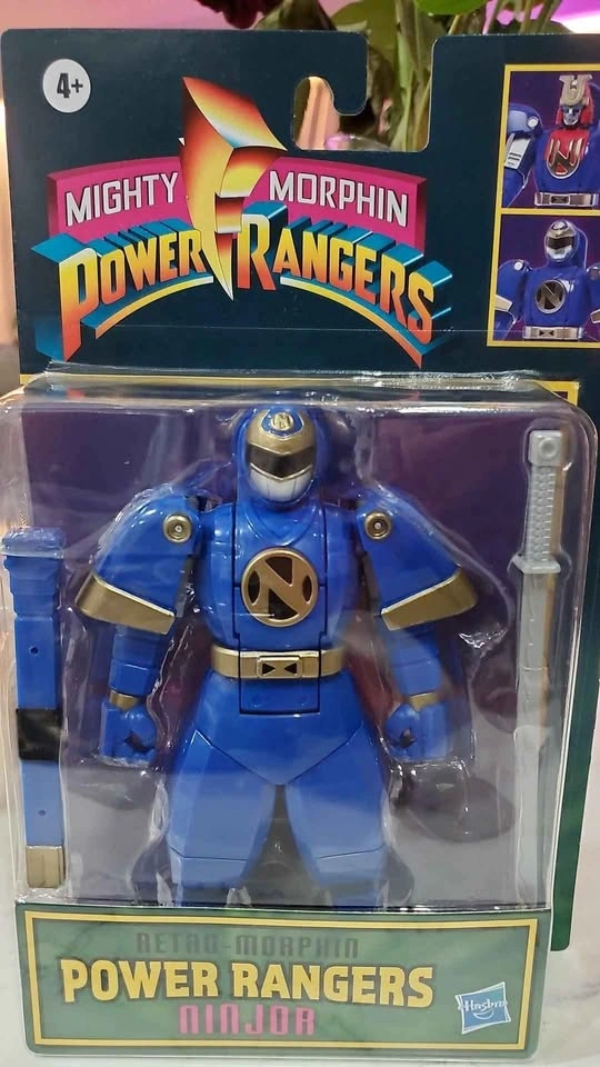 Power Rangers Retro-Morphin Ninjor - photo 4