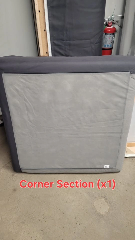 IKEA SÖDERHAMN Sectional Set - Dark Gray - photo 3