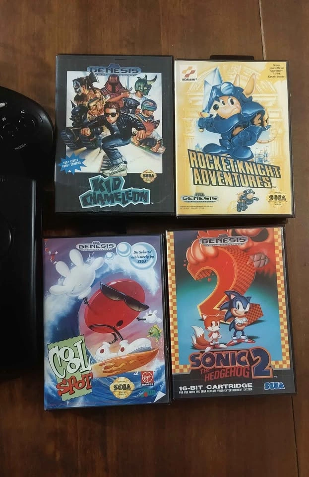 Sega Genesis Bundle - photo 2