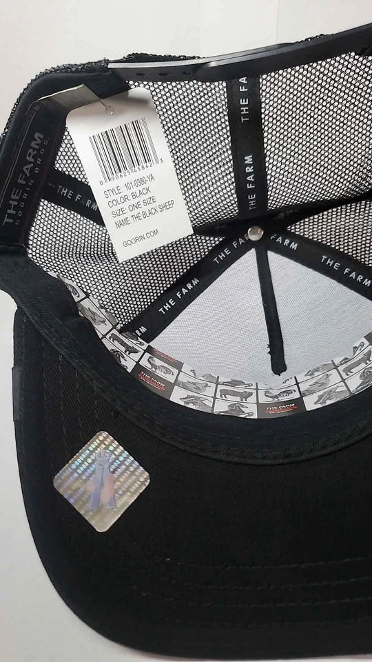 Goorin Bros. Animal Farm Black Sheep Cap - photo 3