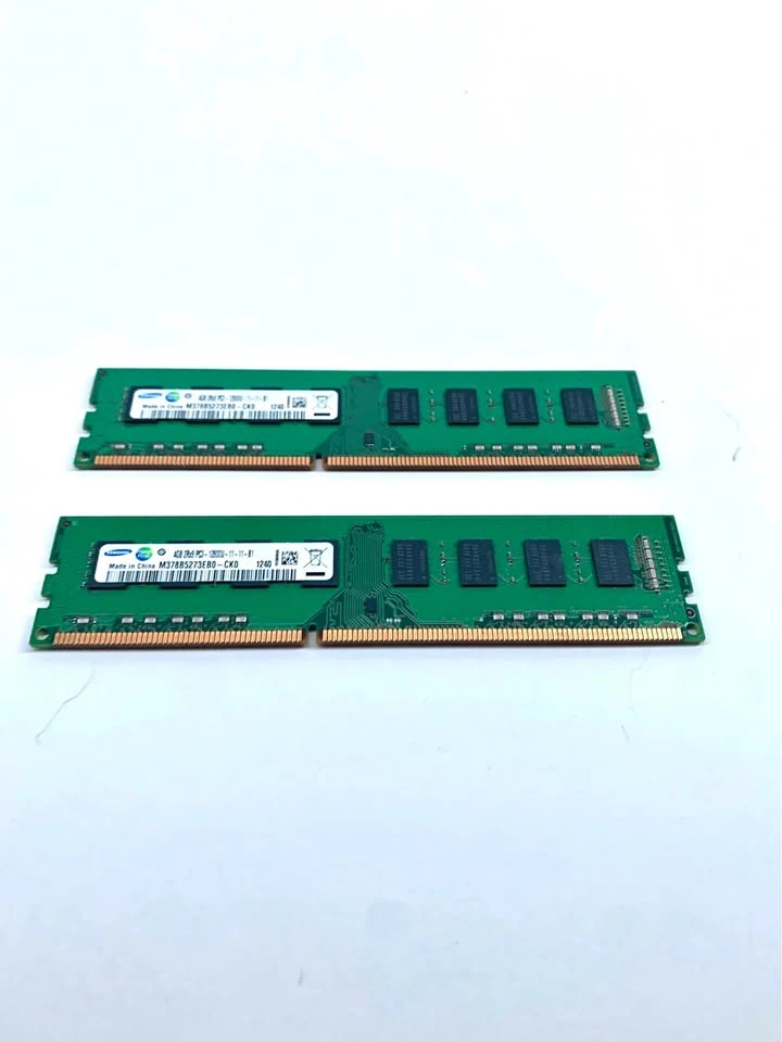 Samsung 8GB (2x4GB) DDR3 RAM PC3-12800U