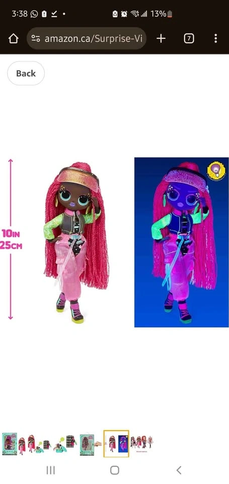 LOL Surprise OMG Virtuelle Fashion Doll - photo 4