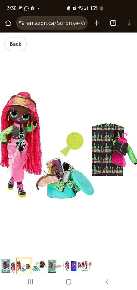 LOL Surprise OMG Virtuelle Fashion Doll - photo 5