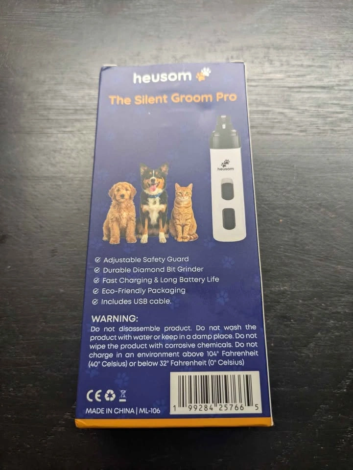 Brand New Heusom Nail Grinder - photo 2