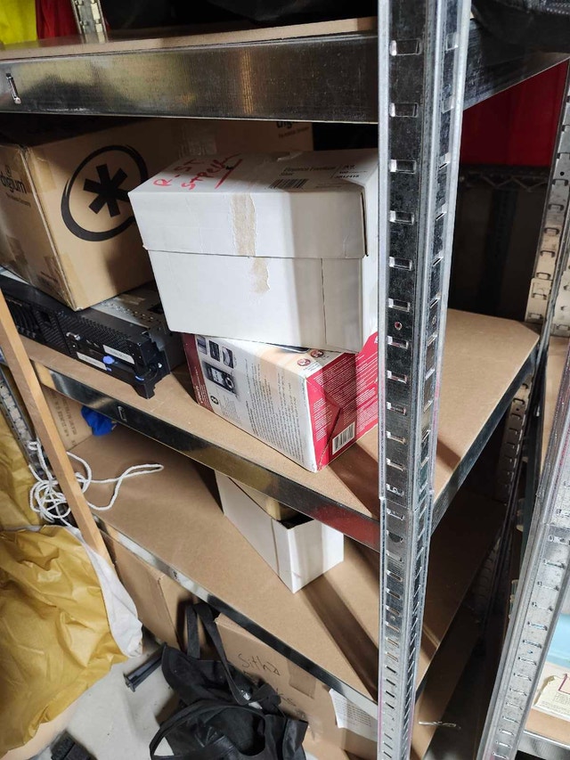 3 x Storage Units for $130 or 1 x $50