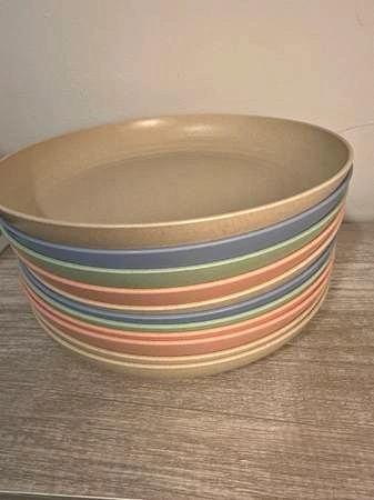 10 Plates - Durable and lovely!