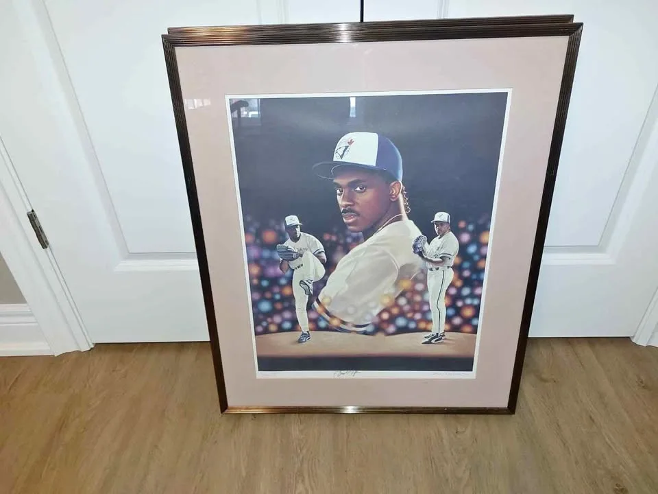 Toronto Blue Jays Framed Limited Edition Prints