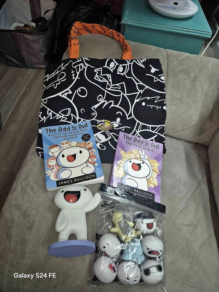 The Odd 1s Out Merchandise Bundle