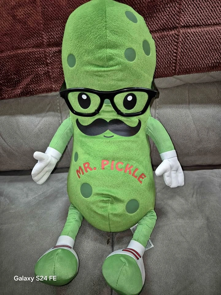 Mr. Pickle Plush Toy