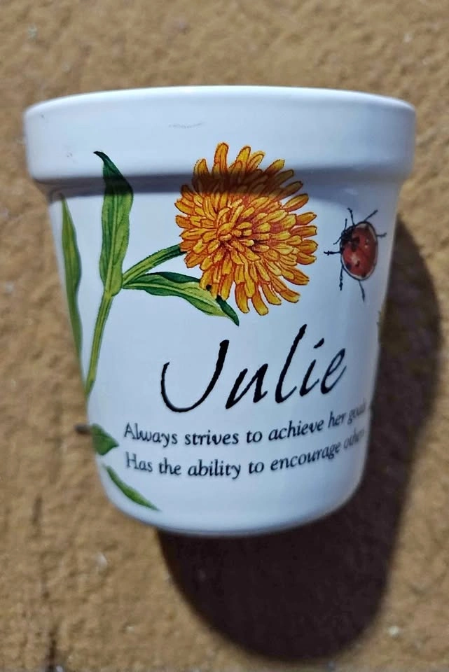 History And Heraldry Candle Pot "Julie"