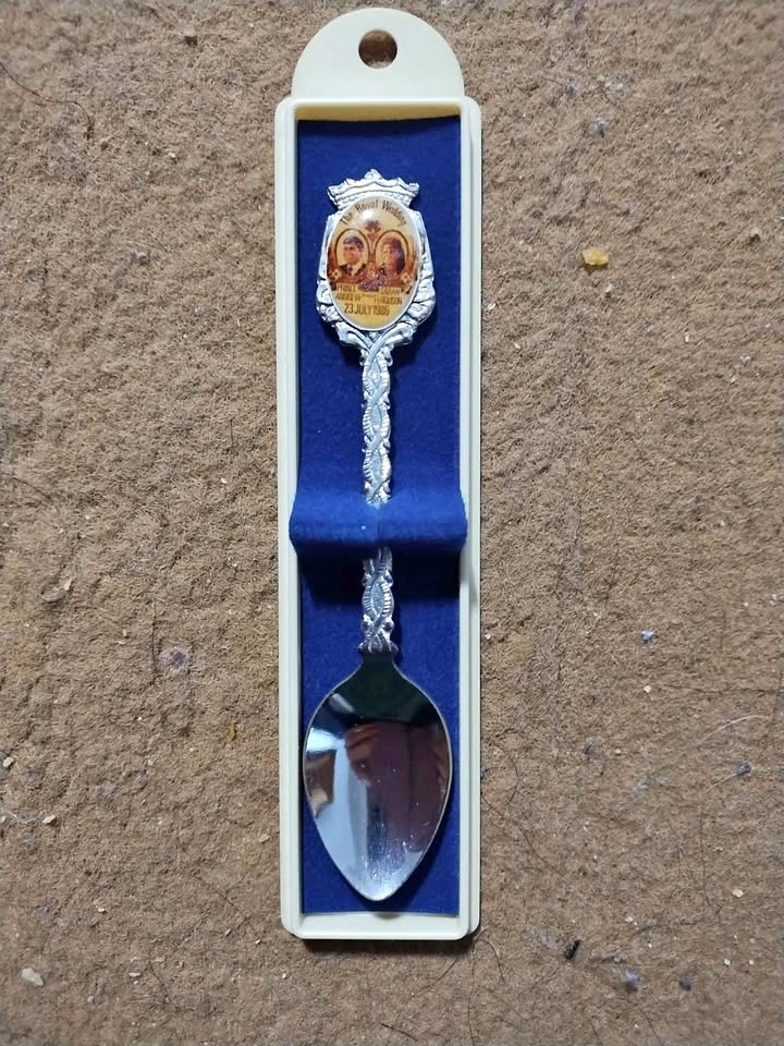 Vintage Collector's Spoon 1986