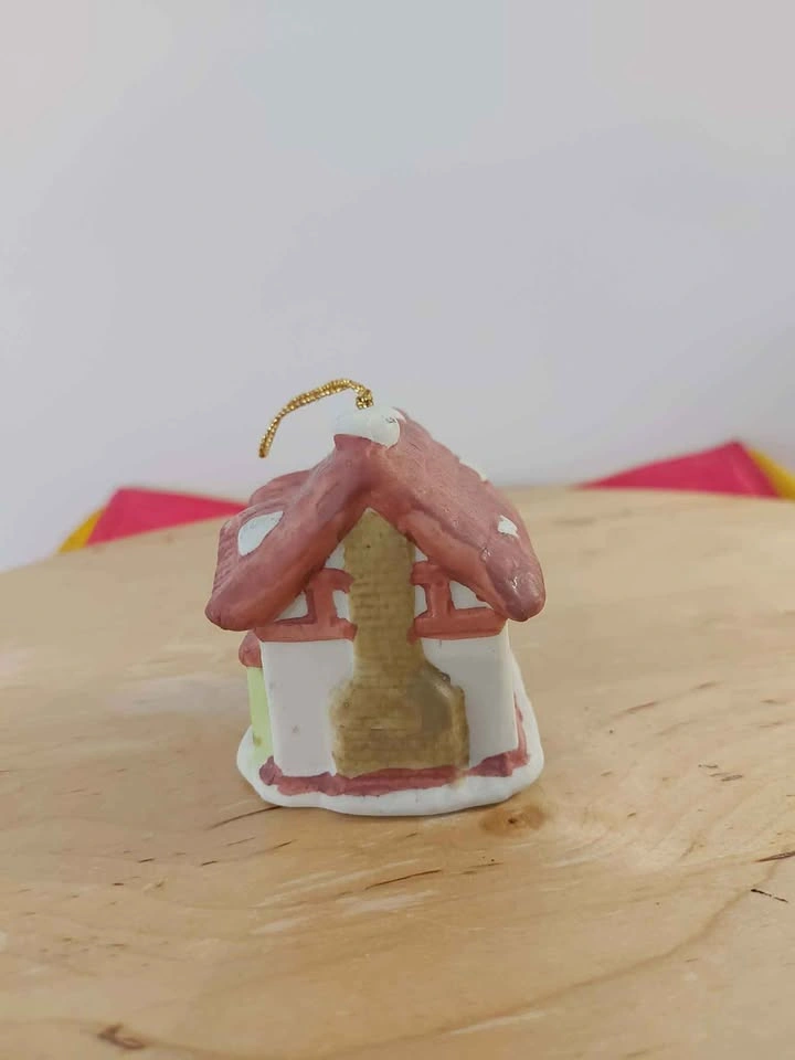 Vintage Reader's Digest Dickens Village Bell Ornament, The Groce - photo 2