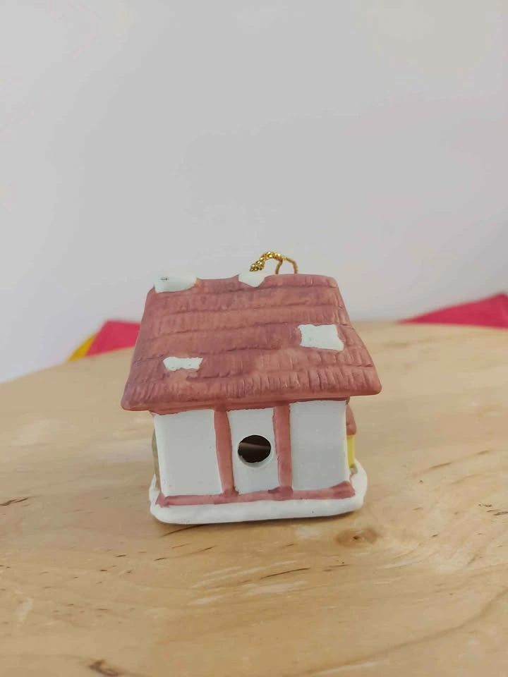 Vintage Reader's Digest Dickens Village Bell Ornament, The Groce - photo 3