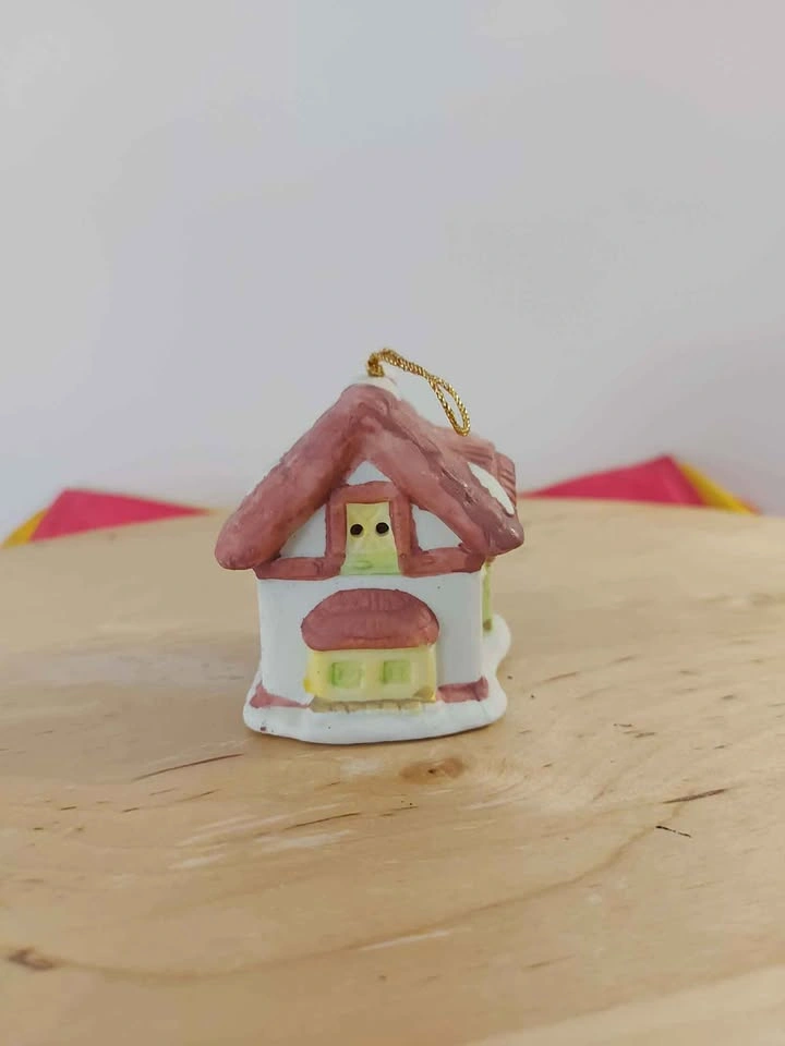 Vintage Reader's Digest Dickens Village Bell Ornament, The Groce - photo 5