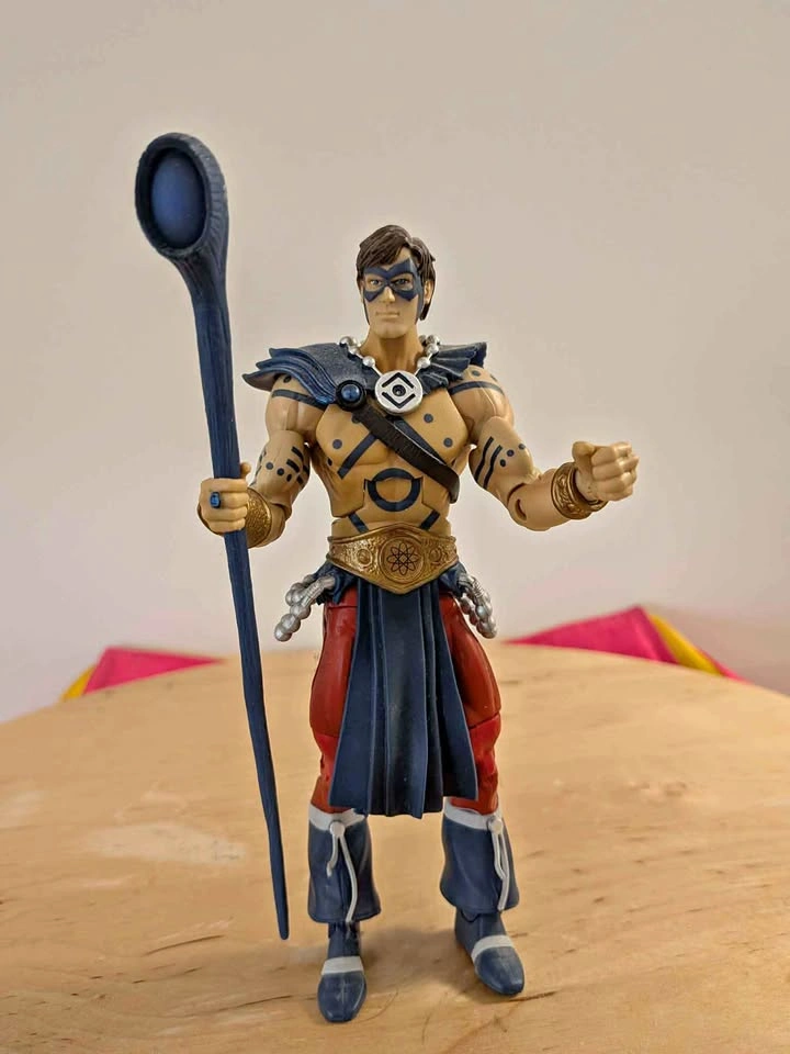 Mattel DC Universe Indigo Lantern Atom 6" Action Figure 2010