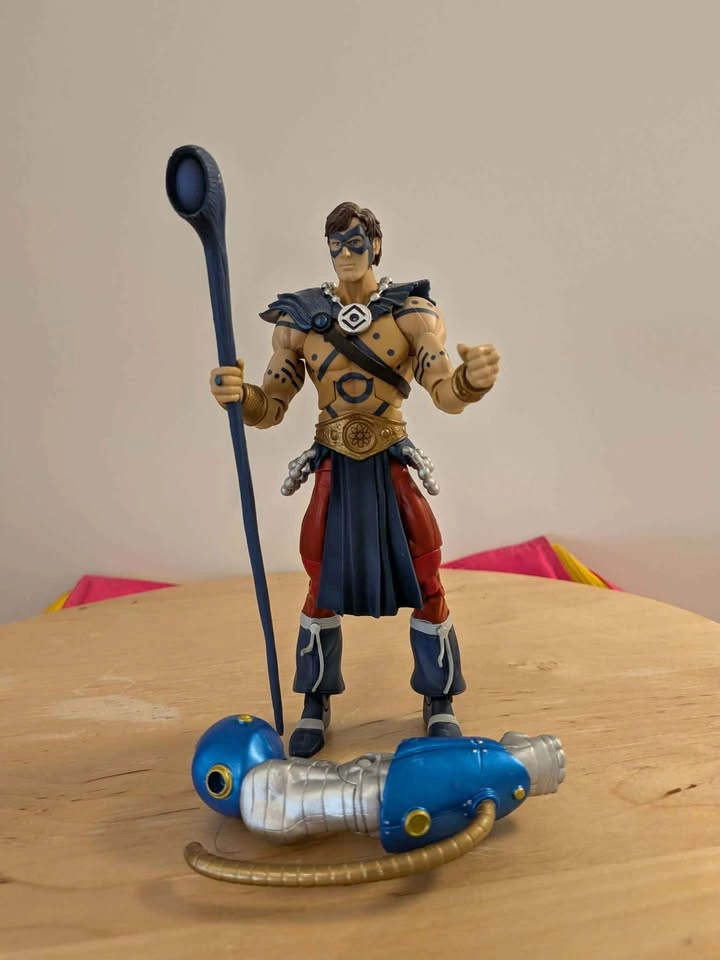 Mattel DC Universe Indigo Lantern Atom 6" Action Figure 2010 - photo 2