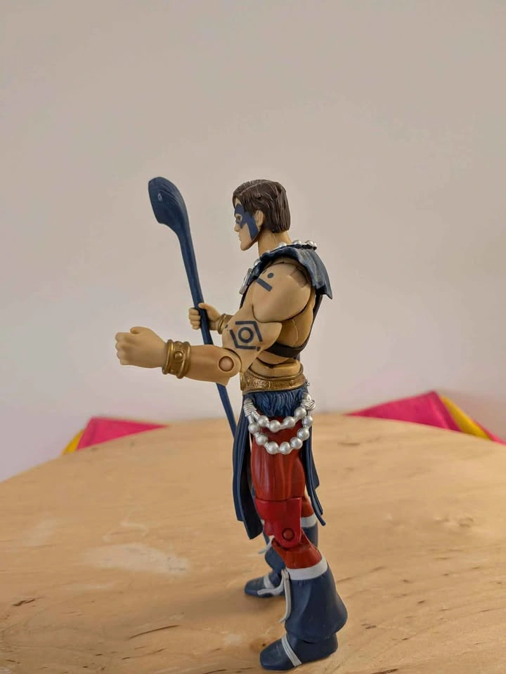 Mattel DC Universe Indigo Lantern Atom 6" Action Figure 2010 - photo 3