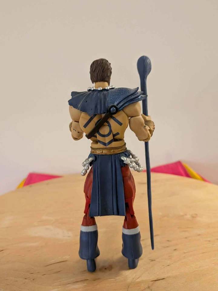 Mattel DC Universe Indigo Lantern Atom 6" Action Figure 2010 - photo 4