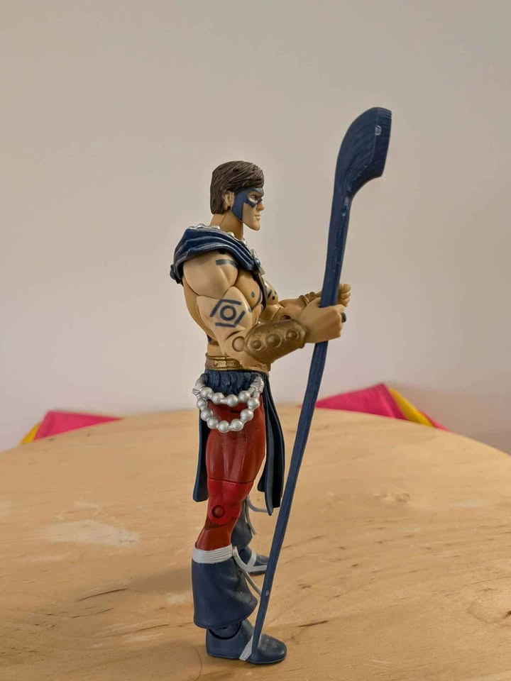Mattel DC Universe Indigo Lantern Atom 6" Action Figure 2010 - photo 5