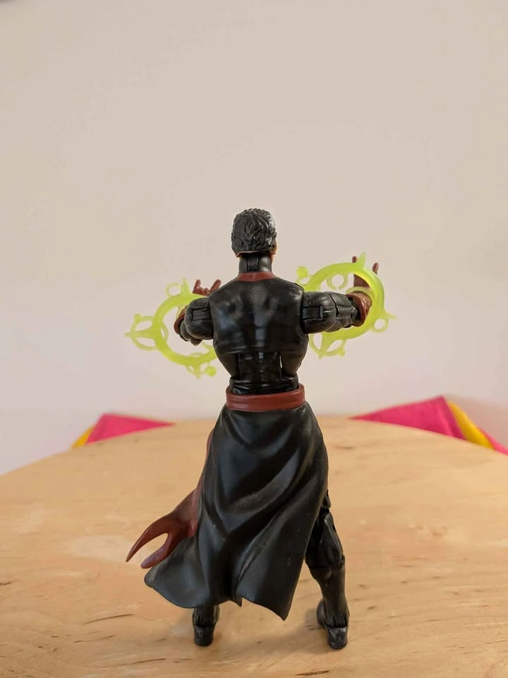 Marvel Legends Doctor Strange Action Figure - 2015 Hulkbuster BA - photo 4