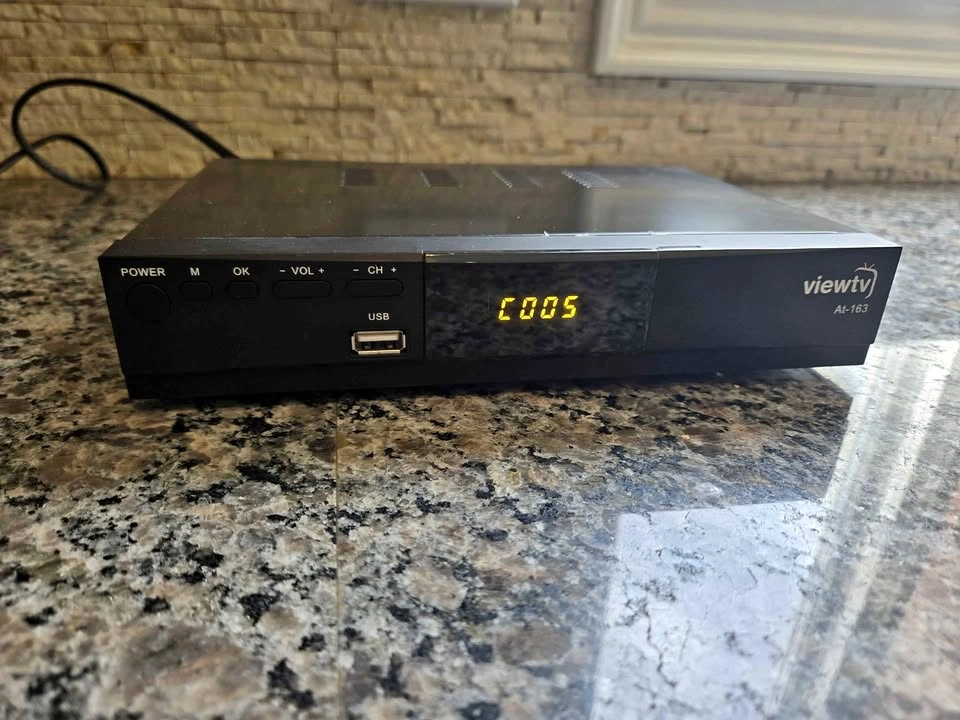 ViewTV A1-163 Digital TV Converter & PVR