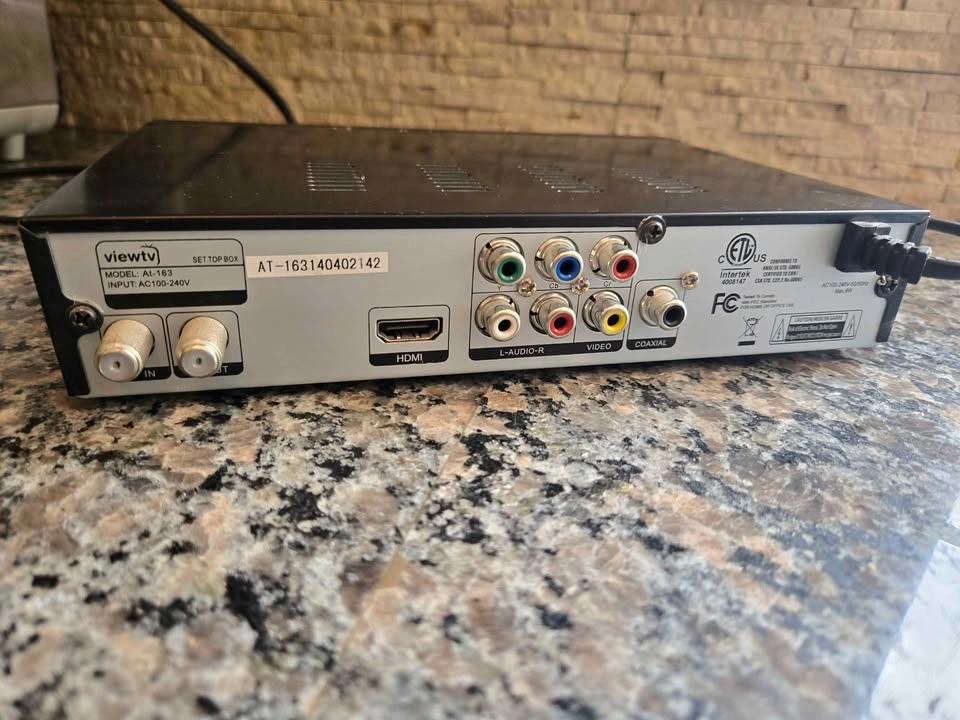 ViewTV A1-163 Digital TV Converter & PVR - photo 2