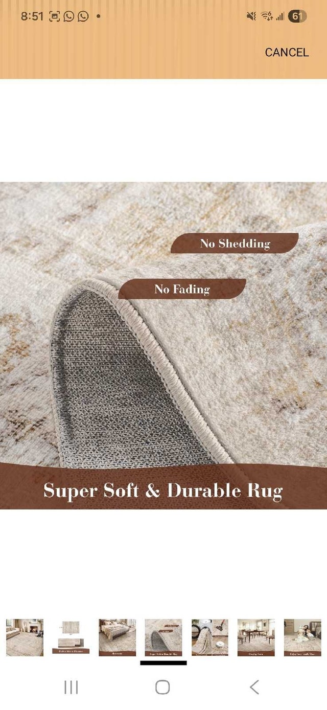 9x12 New Area Rug - photo 4