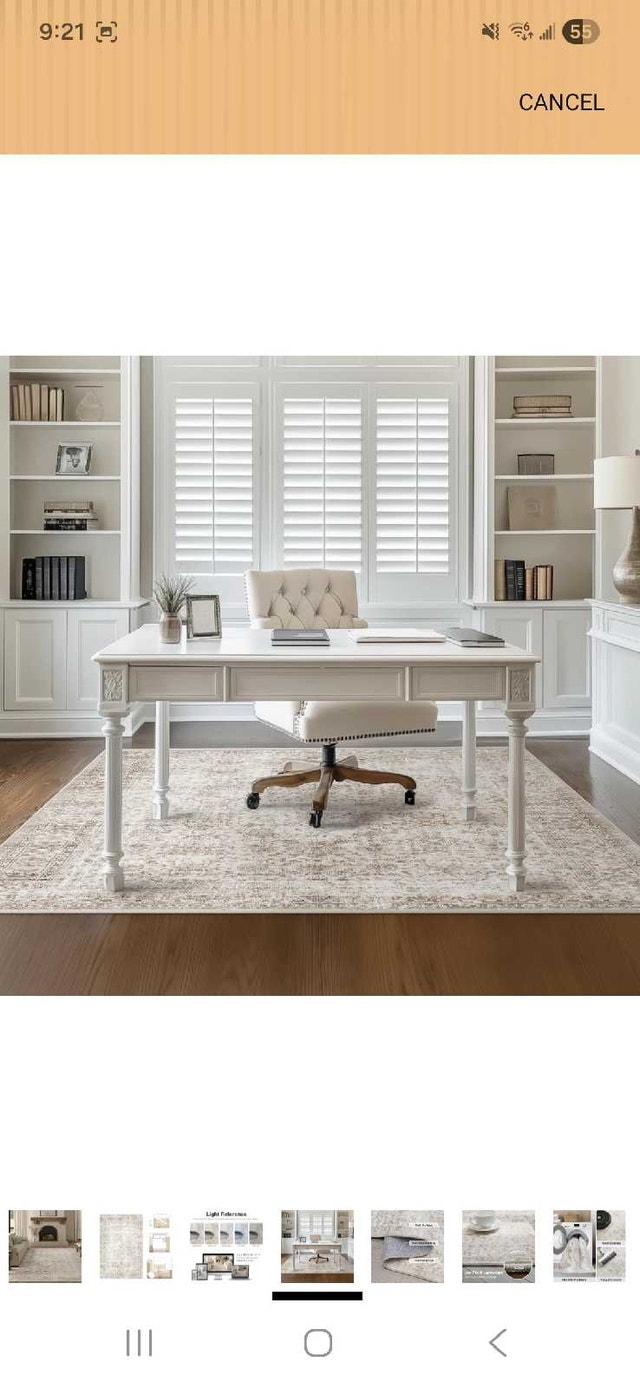 8x10 Washable Area Rug New - photo 4